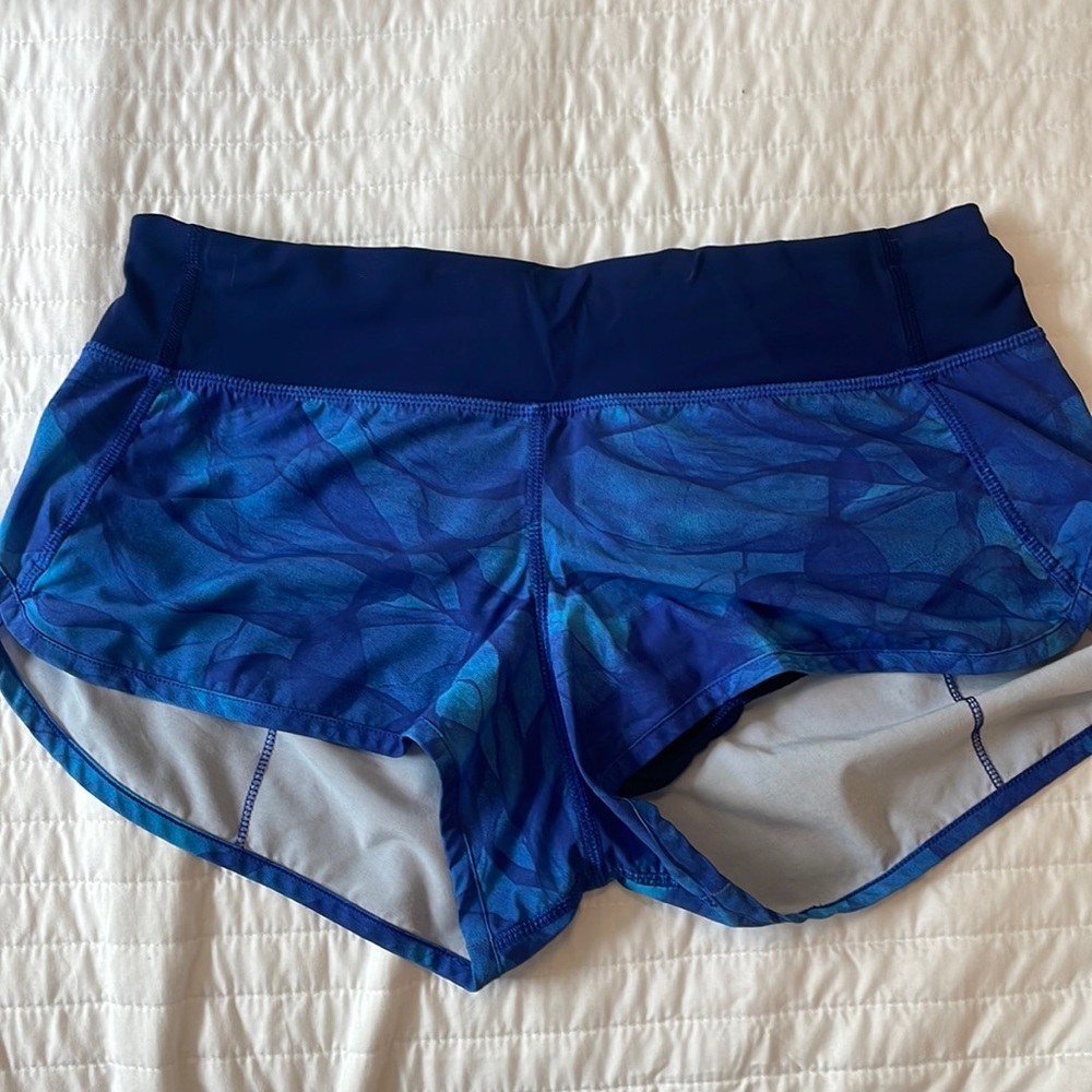 Lululemon speed up 2’ inseam